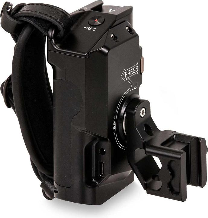 Actual product image Tilta Left Side Advanced Power Handle with Run/Stop, Type VI (Grip)