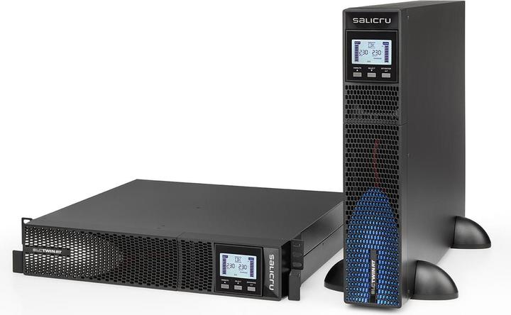 Actual product image Sicotec Usv USV SLC-1000-TWIN-RT2 LION 1000 VA / 900 W (1000 VA, 900 W, Online double converter UPS)