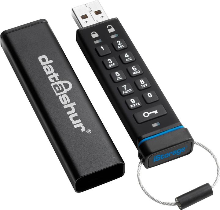 Produktbild iStorage datAshur (8 GB, USB-A, USB 2.0)
