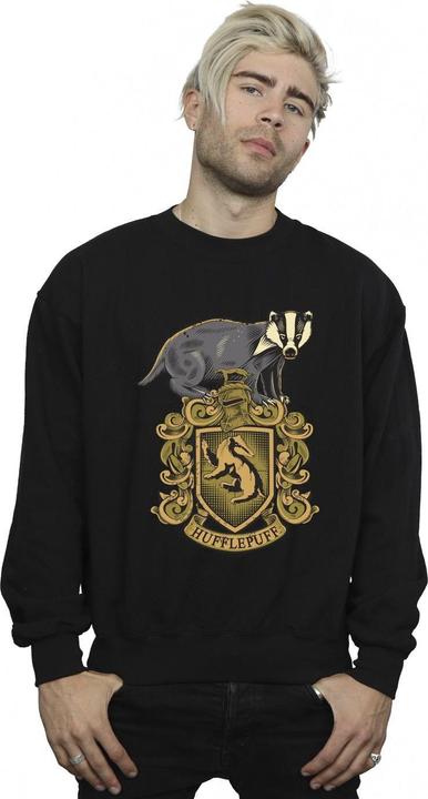Produktbild Hufflepuff Sketch Crest Sweatshirt (XXL)