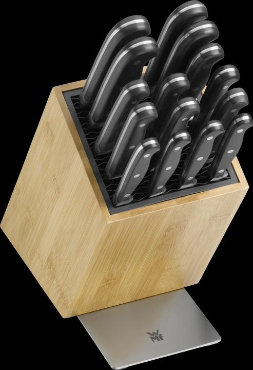 Actual product image WMF Knife block unassembled FLEXTEC brown