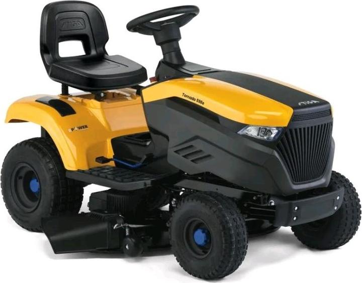 Image du produit Stiga Tornado 598e AkkuRasentraktor48 V 40 Ah (Fonctionnement sur batterie)