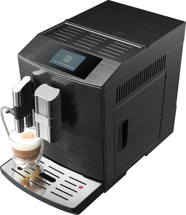 Actual product image Acopino Modena ONE TOUCH polished INOX black