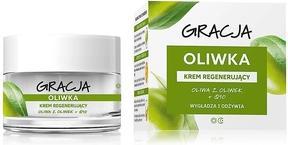 Gracja Regenerationscreme für das Gesicht mit Oliven