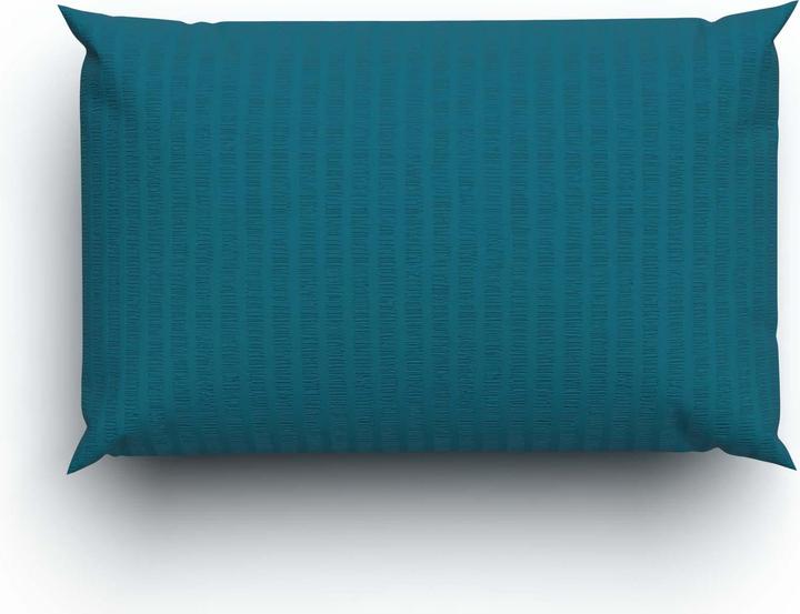 Produktbild Lotus Bettwaren Bettwäsche Satin Seersucker uni (Kopfkissenbezug, 65 x 100 cm)