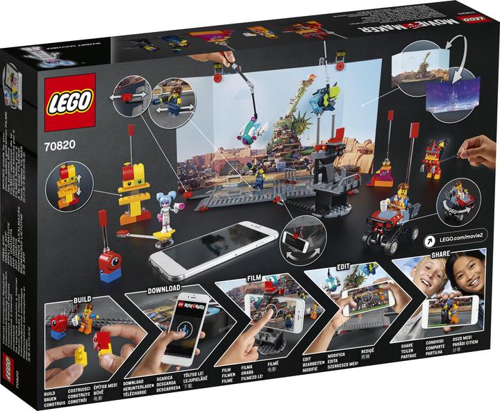 Image du produit LEGO Movie Maker (70820, LEGO DC)