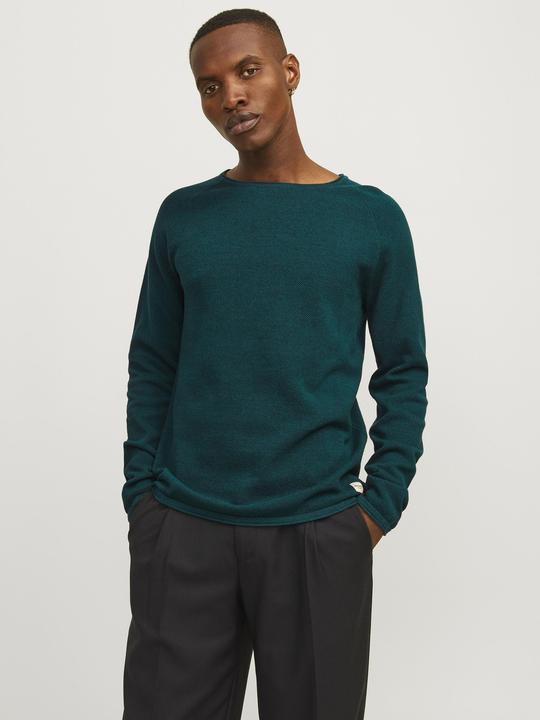 Immagine prodotto Jack & Jones Pullover a maglia liscia Pullover a maglia con collo rotondo (XS)