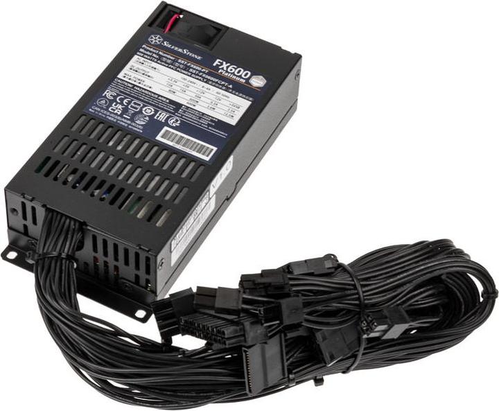Produktbild Silverstone SST-FX600-PT FX600 Platinum Netzteil - 600 Watt (600 W)