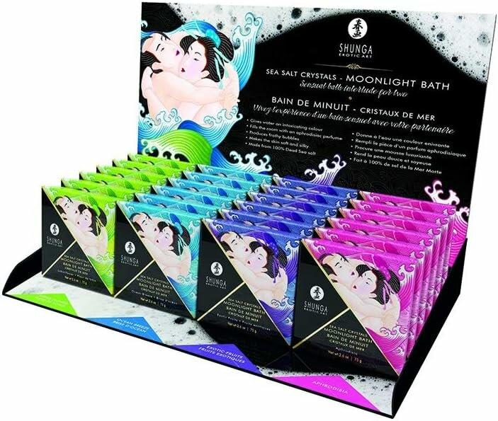 Image du produit Shunga Oriental Crystals Bath Salts (Praline de bain)