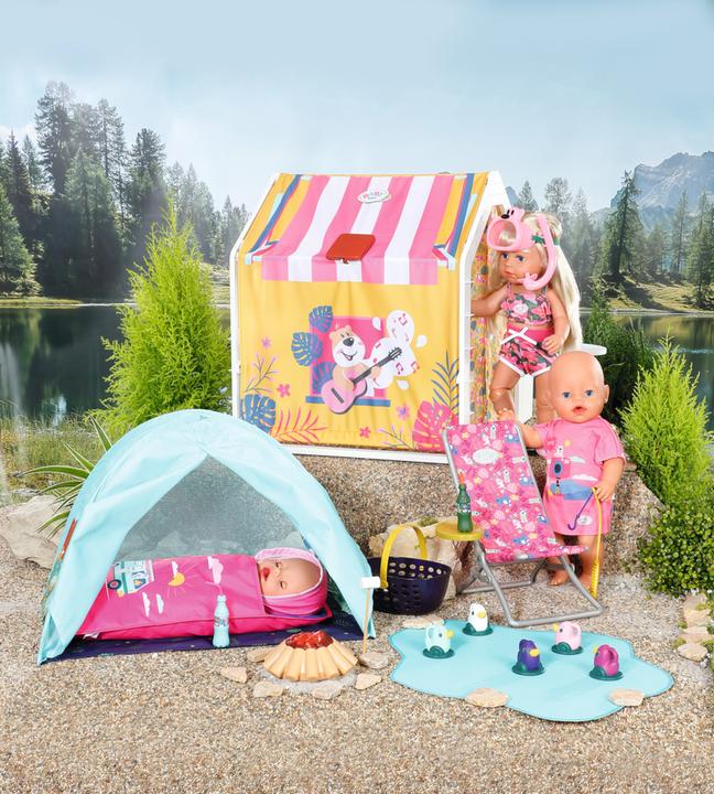 Actual product image Zapf Creation BABY born Weekend Fishing