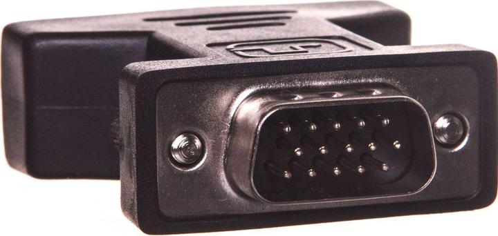 Produktbild Delock DVI-I zu (VGA, 14.50 cm)