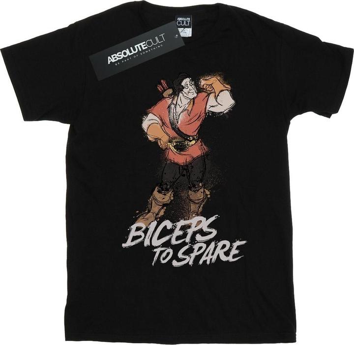 Produktbild Disney Beauty And The Beast Gaston Biceps To Spare TShirt Jungen (152, 158)