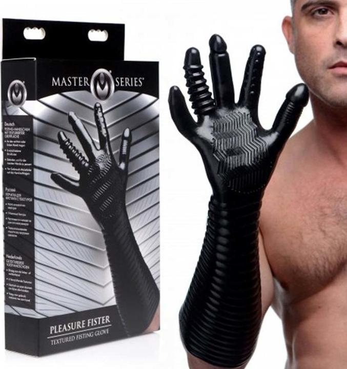 Produktbild Master Series Pleasure Fister Textured Fisting Glove