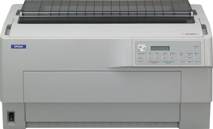 Image du produit Epson Imprimante matricielle par points DFX-9000N (Aiguille, Noir et blanc)