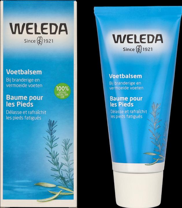 Produktbild Weleda Fussbalsam (Fusscrème & Fussgel, 75 ml)