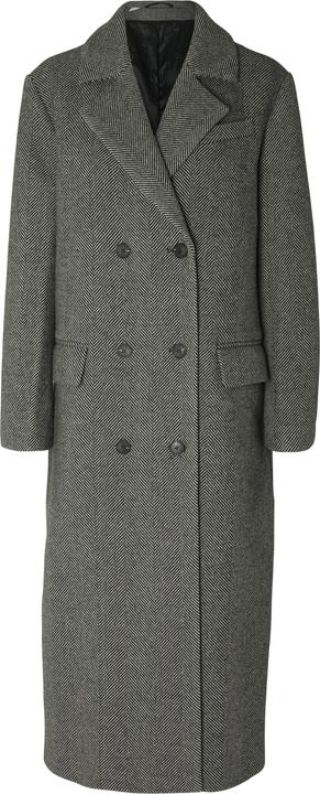 Image du produit Selected Femme Manteau en laine à double boutonnage (38)