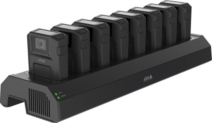 Actual product image Axis W701 Docking Station 8-bay (Power supply)