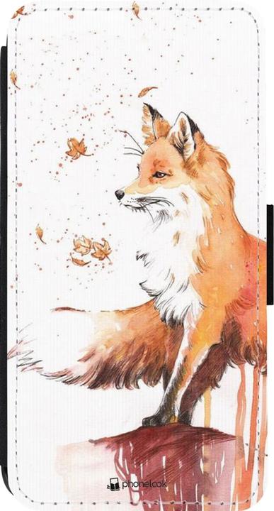 Image du produit PhoneLook Coque Wallet noir Autumn 21 Fox (Apple iPhone 13 Pro)