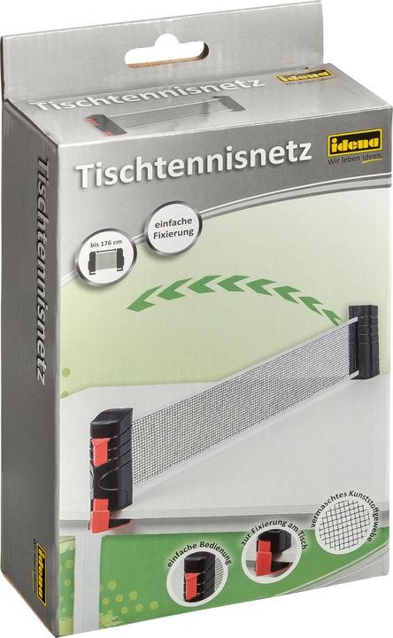 Produktbild Idena Tischtennis-Netz ausziehbar bis 176cm
