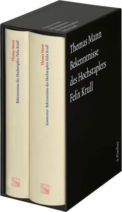 Produktbild Bekenntnisse des Hochstaplers Felix Krull (Deutsch, Thomas Mann, Thomas Sprecher, Monica Bussmann, 2012)