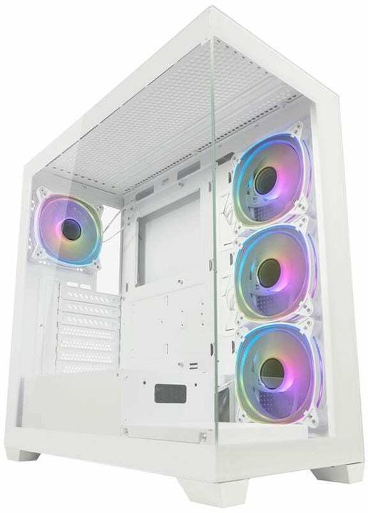 Actual product image LC-Power Case Gaming LC-715W-ON Seamless Pale X (Mini-ITX, ATX)