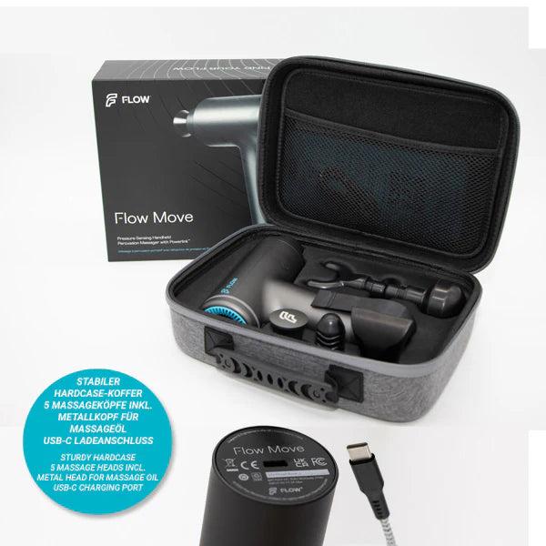 Actual product image Flow Massage gun mini