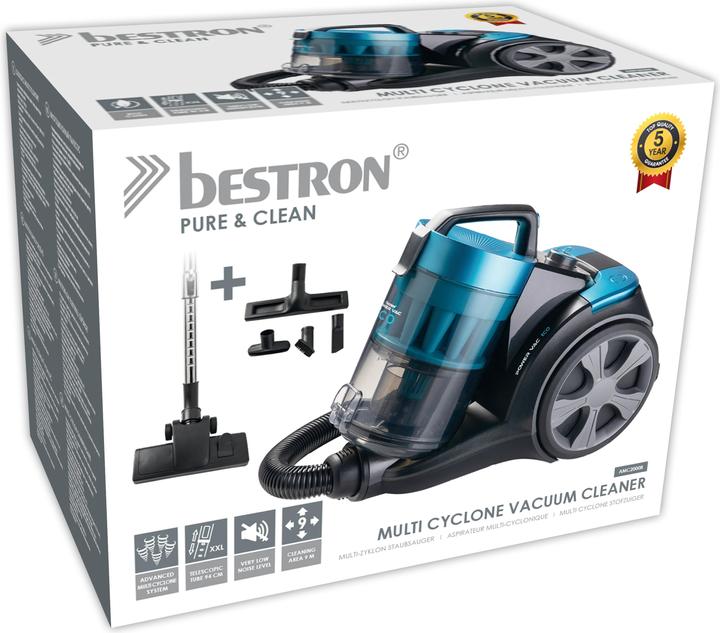 Image du produit Bestron AMC2000B Multi-cyclone