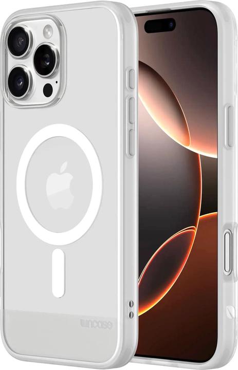 Actual product image Incase INPH190404-CLR, Cover, Apple, iPhone 16 Pro Max, 17.5 cm (6.9"), Translucent (Apple iPhone 16 Pro Max)