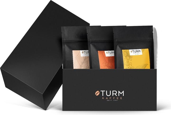 Produktbild Turm Kaffee Geschenksbox Latino (750 g)