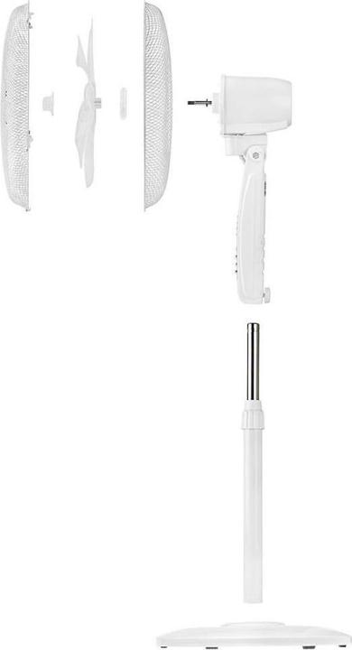Produktbild Nedis Intelligenter WLAN-Ventilator
