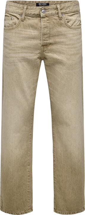 Only & Sons Onsedge Straight Beige 2140 Tai Dnm Noos (34)