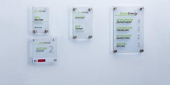 Produktbild Moedel Infotafel, aus ESG-Sicherheitsglas, DIN A3, VE 1 Stk