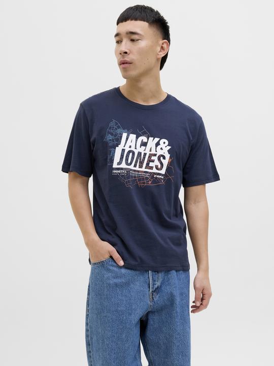 Produktbild Jack & Jones Logo Rundhals T-shirt T-shirt (L)