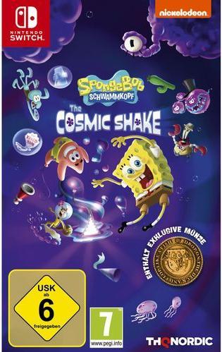 Produktbild THQ Spongebob: Cosmic Shake - Coin Edition (Switch, DE)