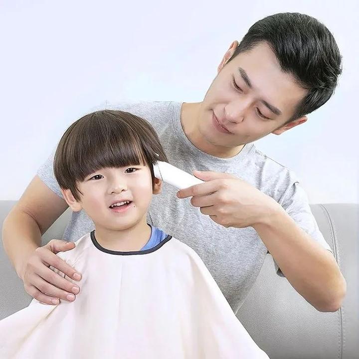 Actual product image Xiaomi Enchen Boost Cordless Hair Clipper White