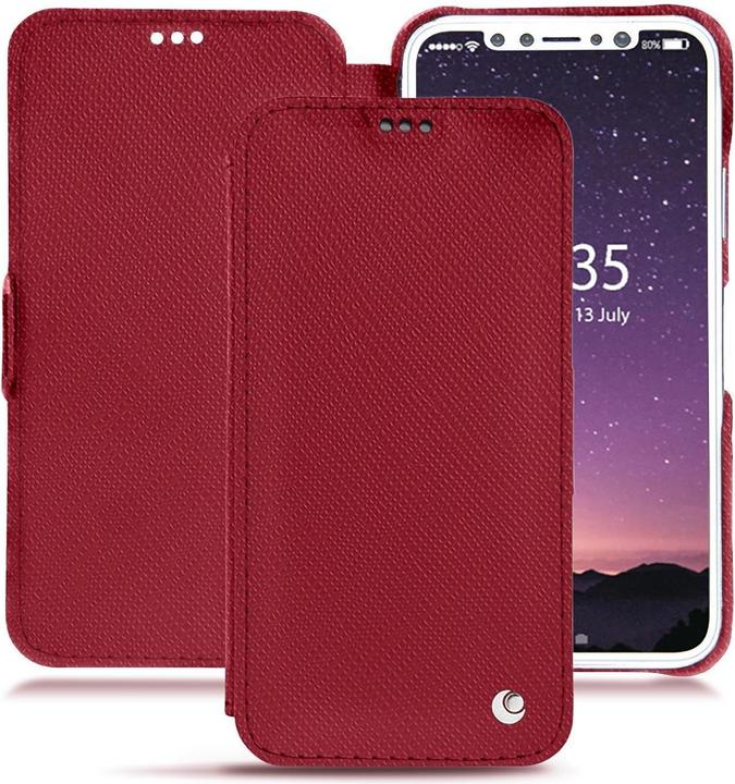 Actual product image Noreve Leather case horizontal (Apple iPhone XS)
