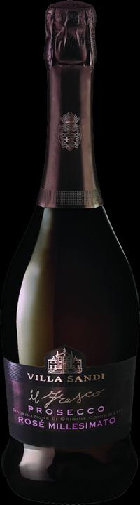 Villa Sandi Prosecco DOC Rosé Millesimato Il Fresco Brut