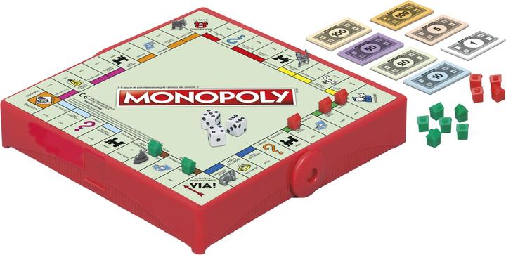 Immagine prodotto Hasbro Gaming Monopolio (Italiano)