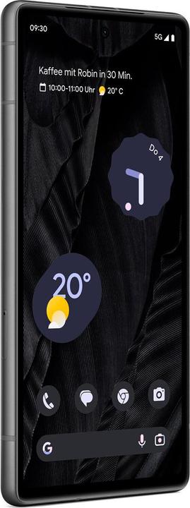 Produktbild Google Pixel 7a (128 GB, Charcoal, 6.10", SIM + eSIM, 64 Mpx, 5G)