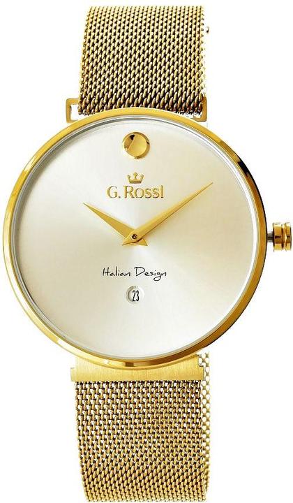 Gino Rossi WATCH G. ROSSI WATCH - 13109B-3D1 - MAGNETIC CLOSING (zg850b) + BOX (42 mm)