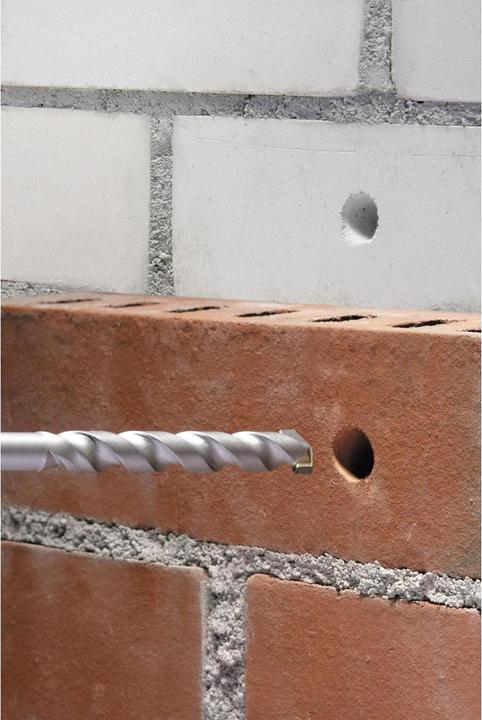 Immagine prodotto kwb Set di punte da muratore 8 pezzi con punta in metallo duro (10 mm, 4 mm, 5 mm, 6 mm, 7 mm, 8 mm, 3 mm, 9 mm)