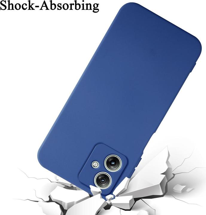 Produktbild Cadorabo Hülle für Motorola Moto G54 TPU im Liquid Schutz Silikon Design (Motorola Moto G54)