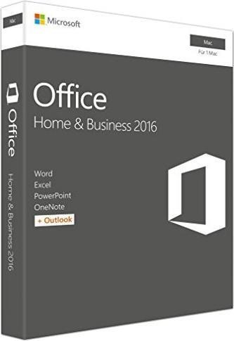 Microsoft Office 2016 Famille et entreprise (1 Utilisateur, 12 mois)