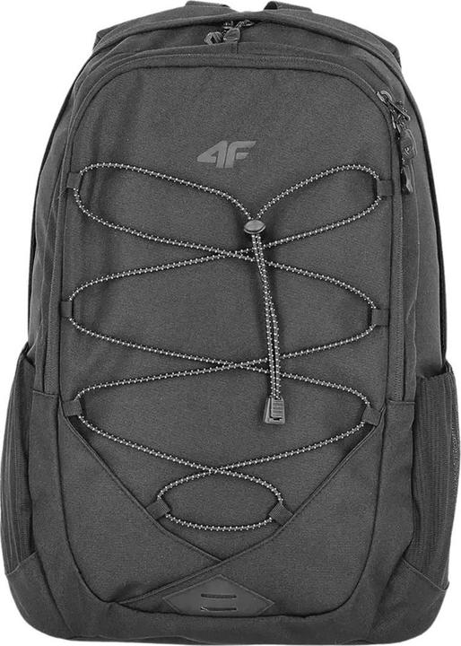 4F Plecak U275 głęboka czerń 4FWSS24ABACU275 20S