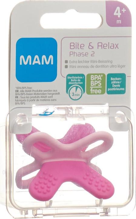 Produktbild MAM Bite + Relax Phase 2 assortiert
