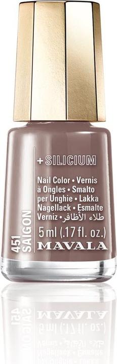 Image du produit Mavala Vernis à ongles Mini Color's - Collection Timeless (Saïgon, Vernis couleur)