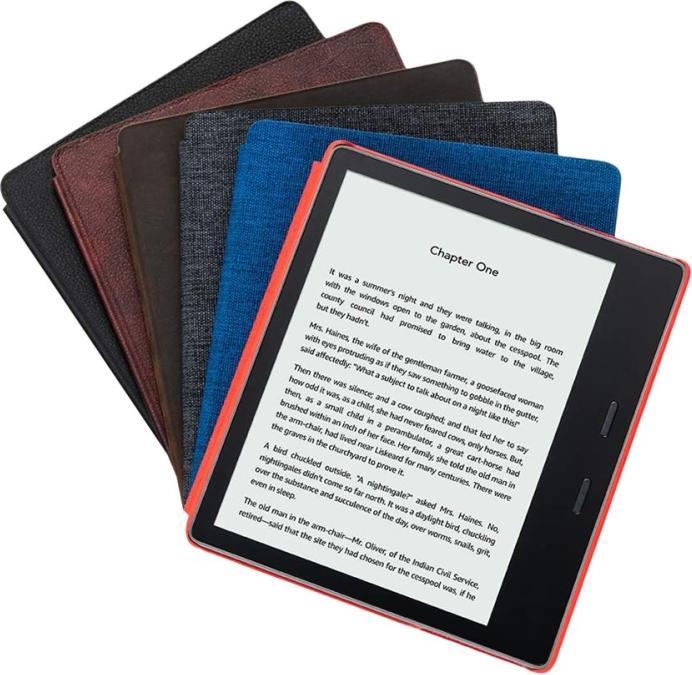 Produktbild Amazon Kindle Oasis with Special Offers (2019) (7", 8 GB, Graphite)