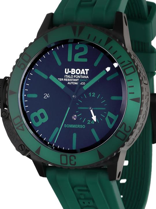 Immagine prodotto U-Boat 9667 Sommerso Green IPB (Orologio da polso analogico, 46 mm)