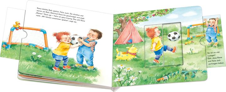 Produktbild Ravensburger Wir weinen und lachen, wir streiten und helfen: Ein Bilderbuch mit grossen Verw (Deutsch)