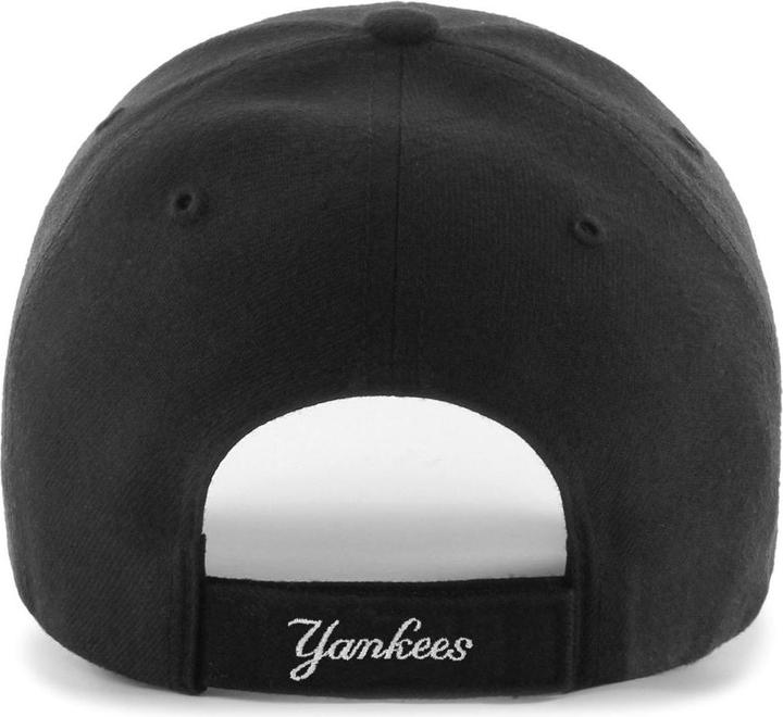 Produktbild 47 Brand Adjustable Kinder Cap - New York Yankees schwarz (53, 55, 56, 52 C, 54 C)